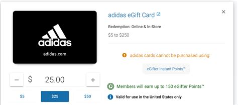 adidas gift card kopen|check balance Adidas gift card.